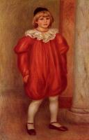 Renoir, Pierre Auguste - Claude Renoir in Clown Costume